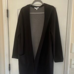 Time and Tru Black Cardigan Sweater